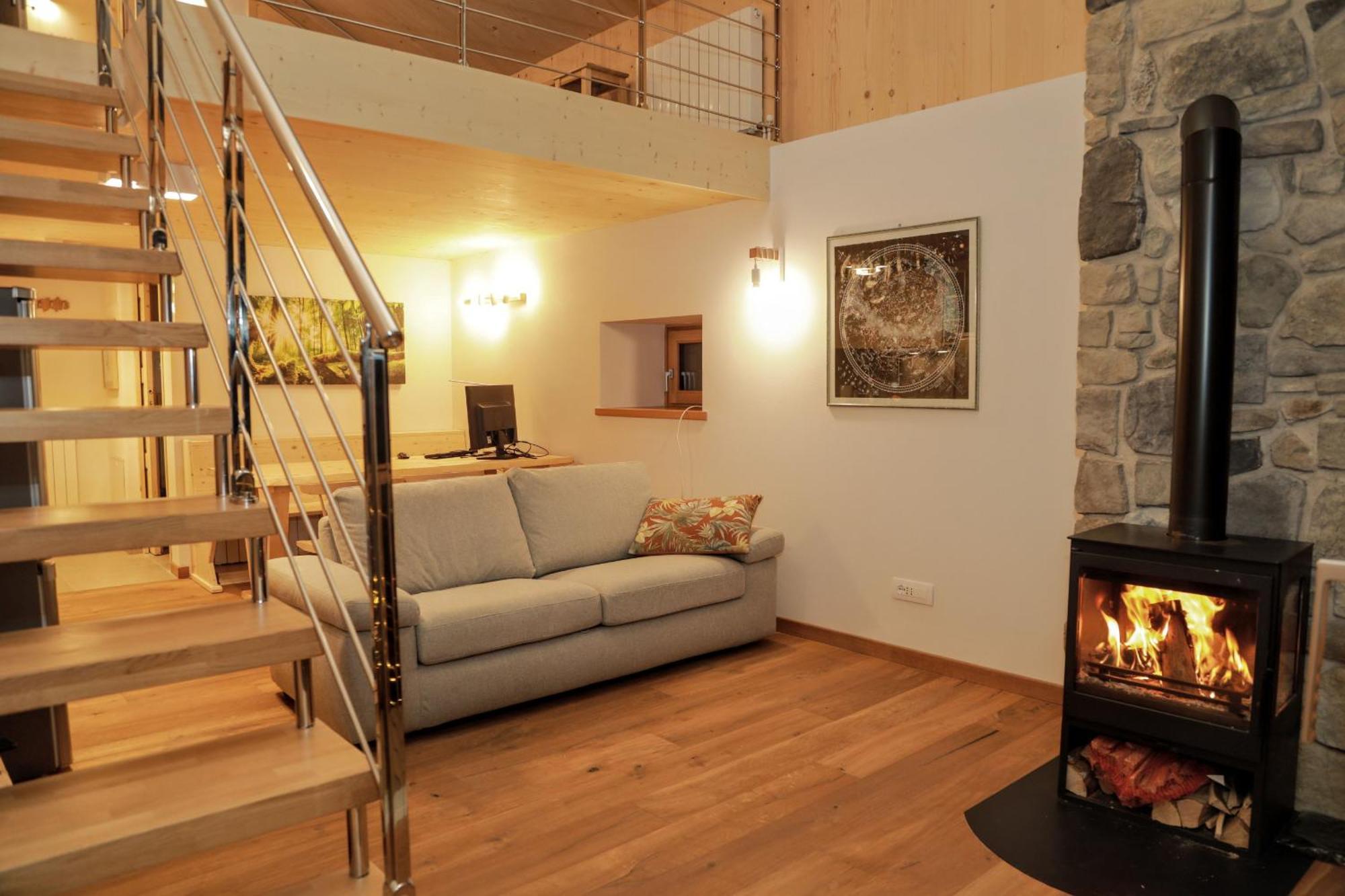Villa Alpina Campiglio Мадонна-ди-Кампильо Экстерьер фото