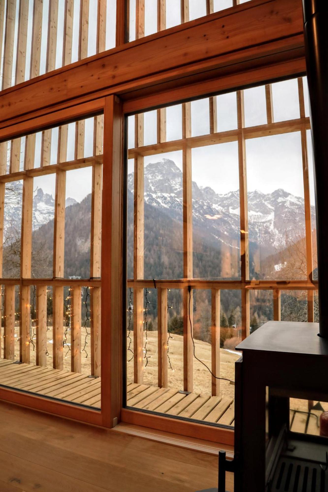 Villa Alpina Campiglio Мадонна-ди-Кампильо Экстерьер фото