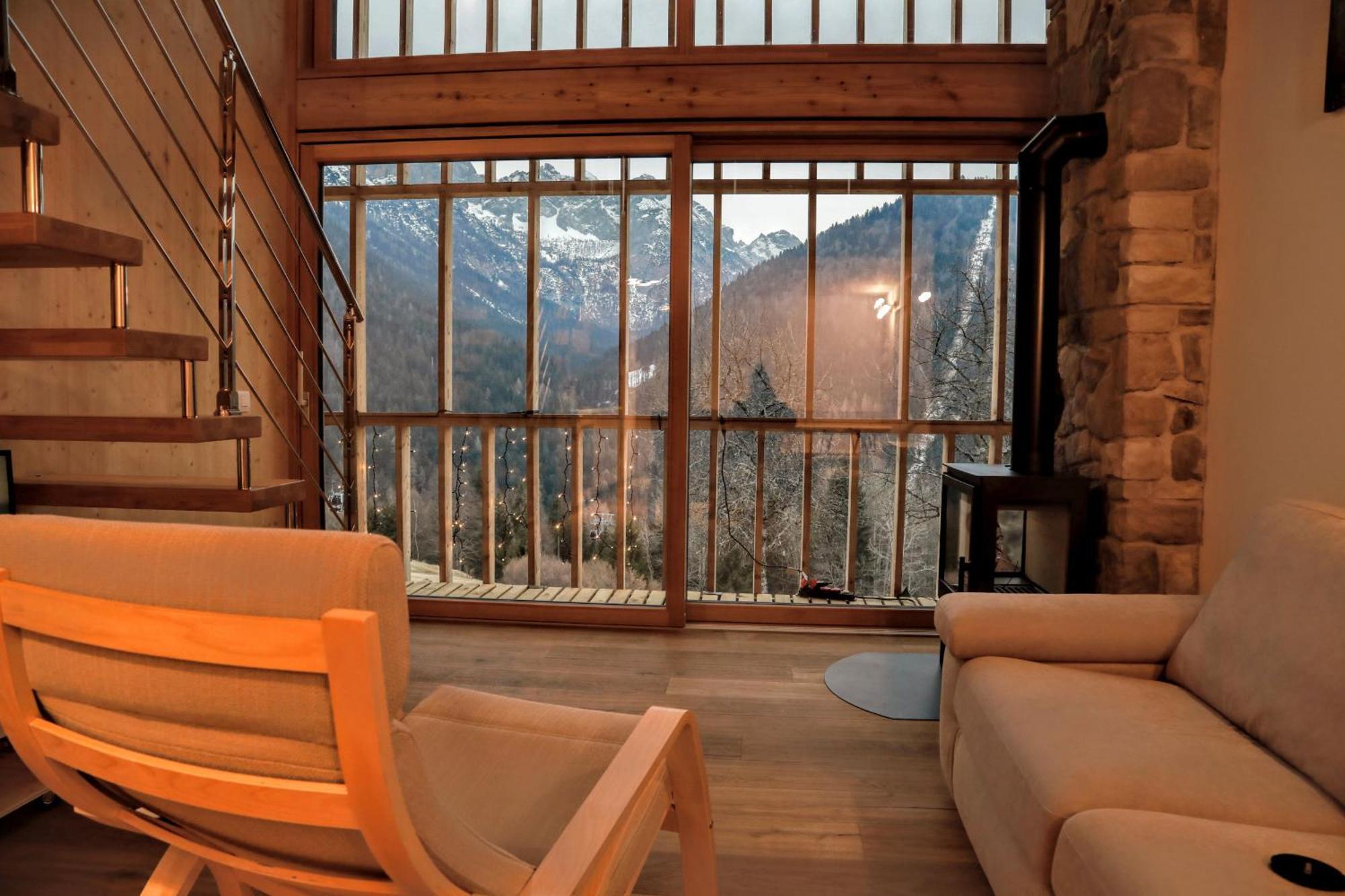 Villa Alpina Campiglio Мадонна-ди-Кампильо Экстерьер фото