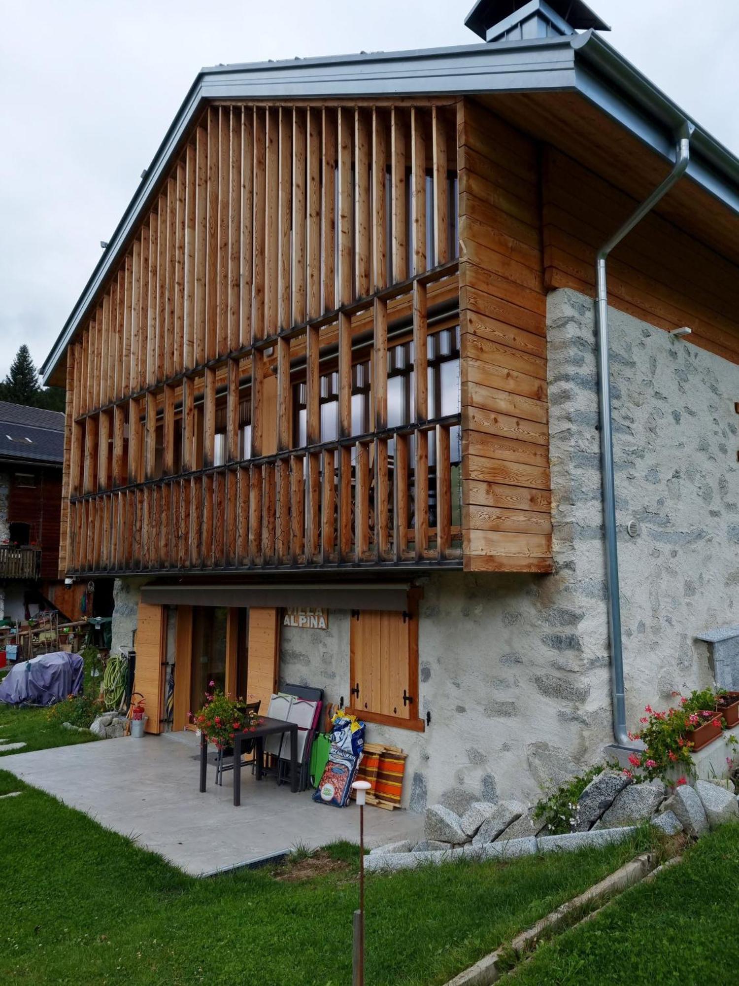 Villa Alpina Campiglio Мадонна-ди-Кампильо Экстерьер фото