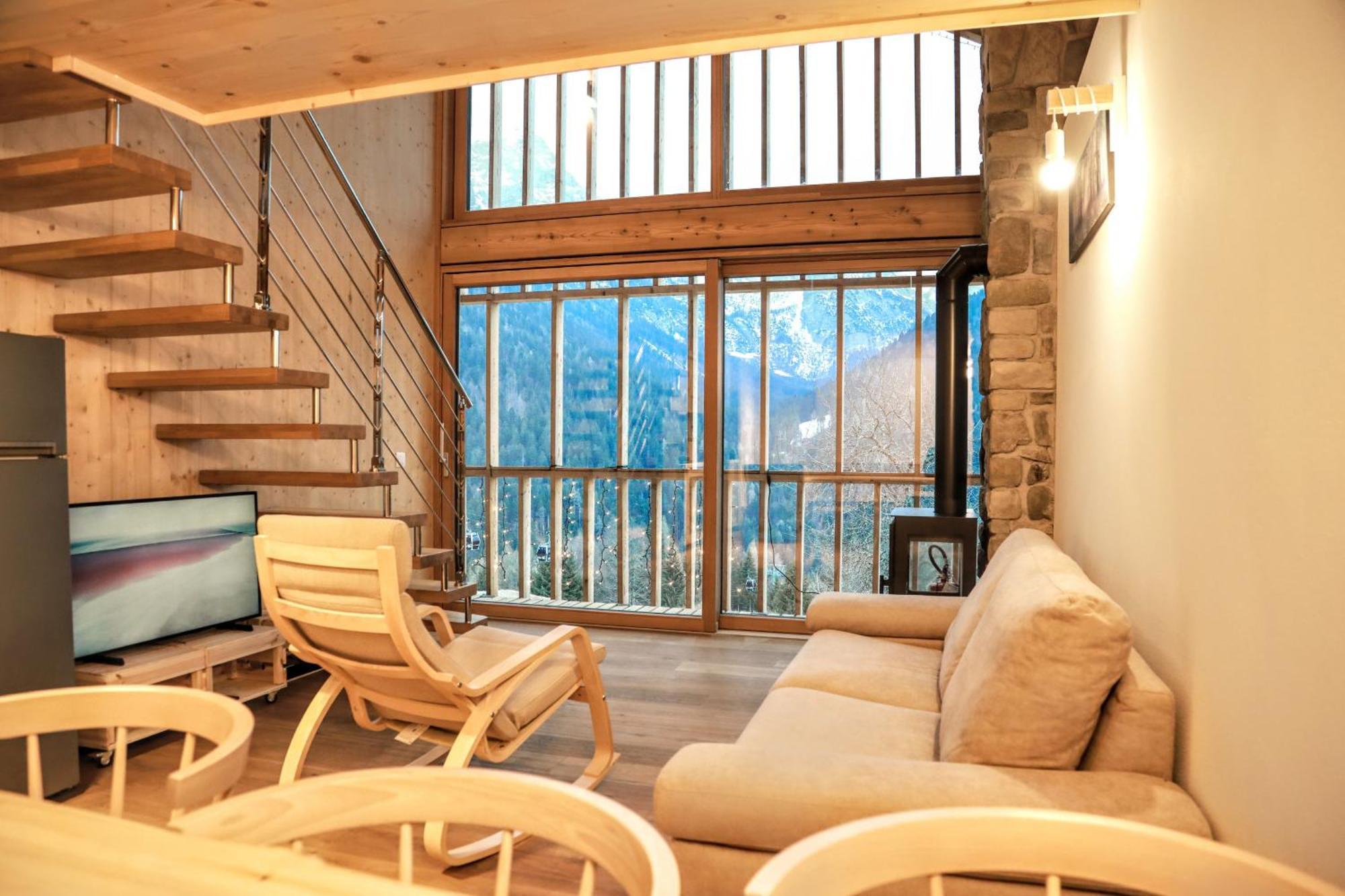 Villa Alpina Campiglio Мадонна-ди-Кампильо Экстерьер фото