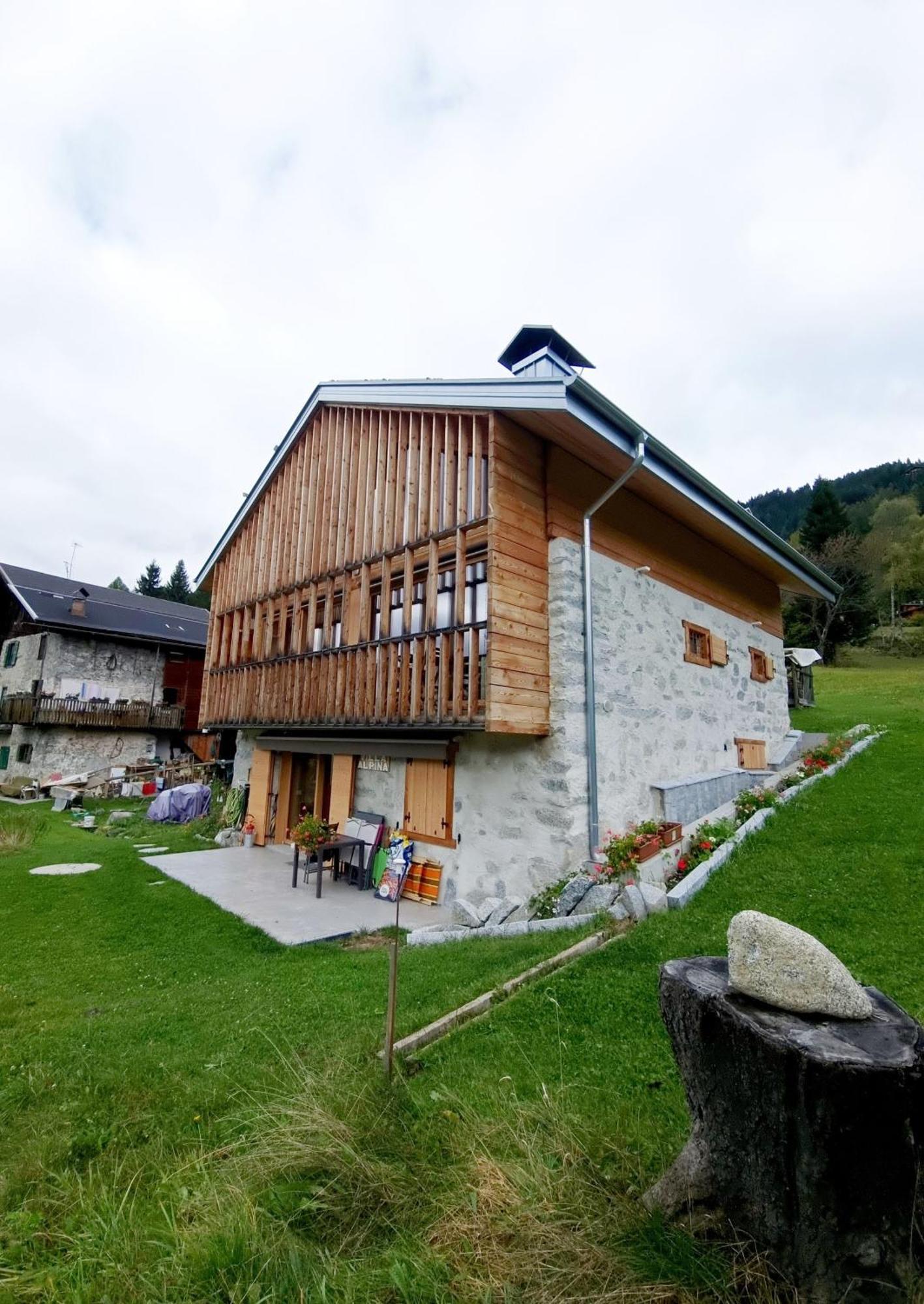 Villa Alpina Campiglio Мадонна-ди-Кампильо Экстерьер фото