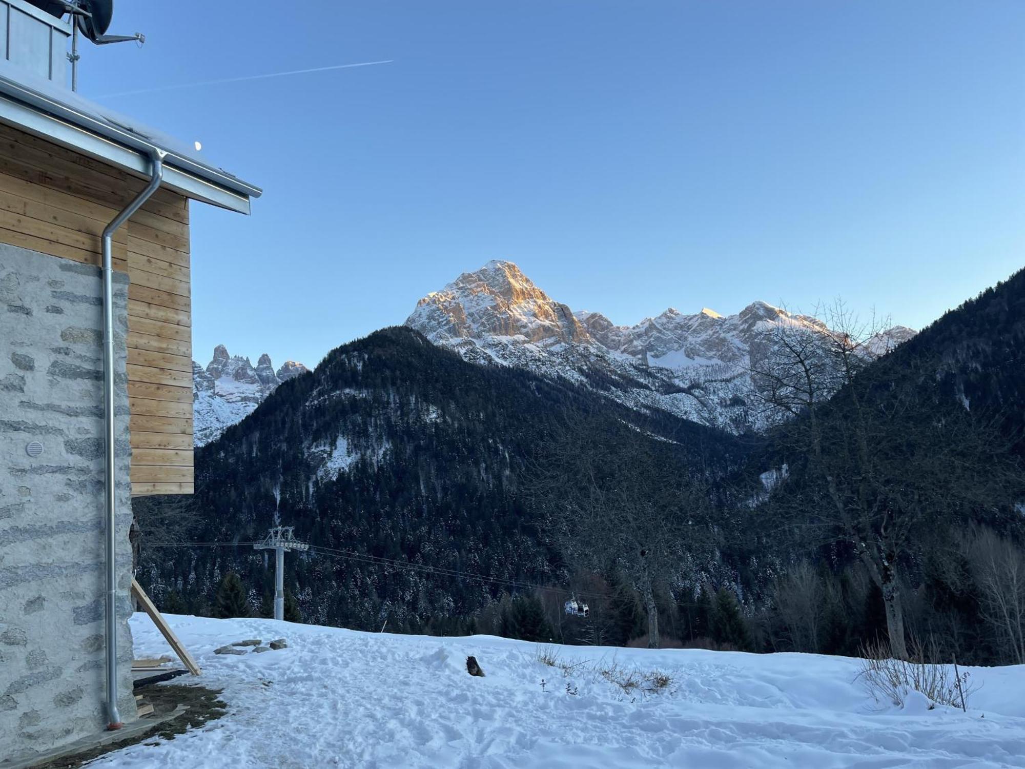 Villa Alpina Campiglio Мадонна-ди-Кампильо Экстерьер фото