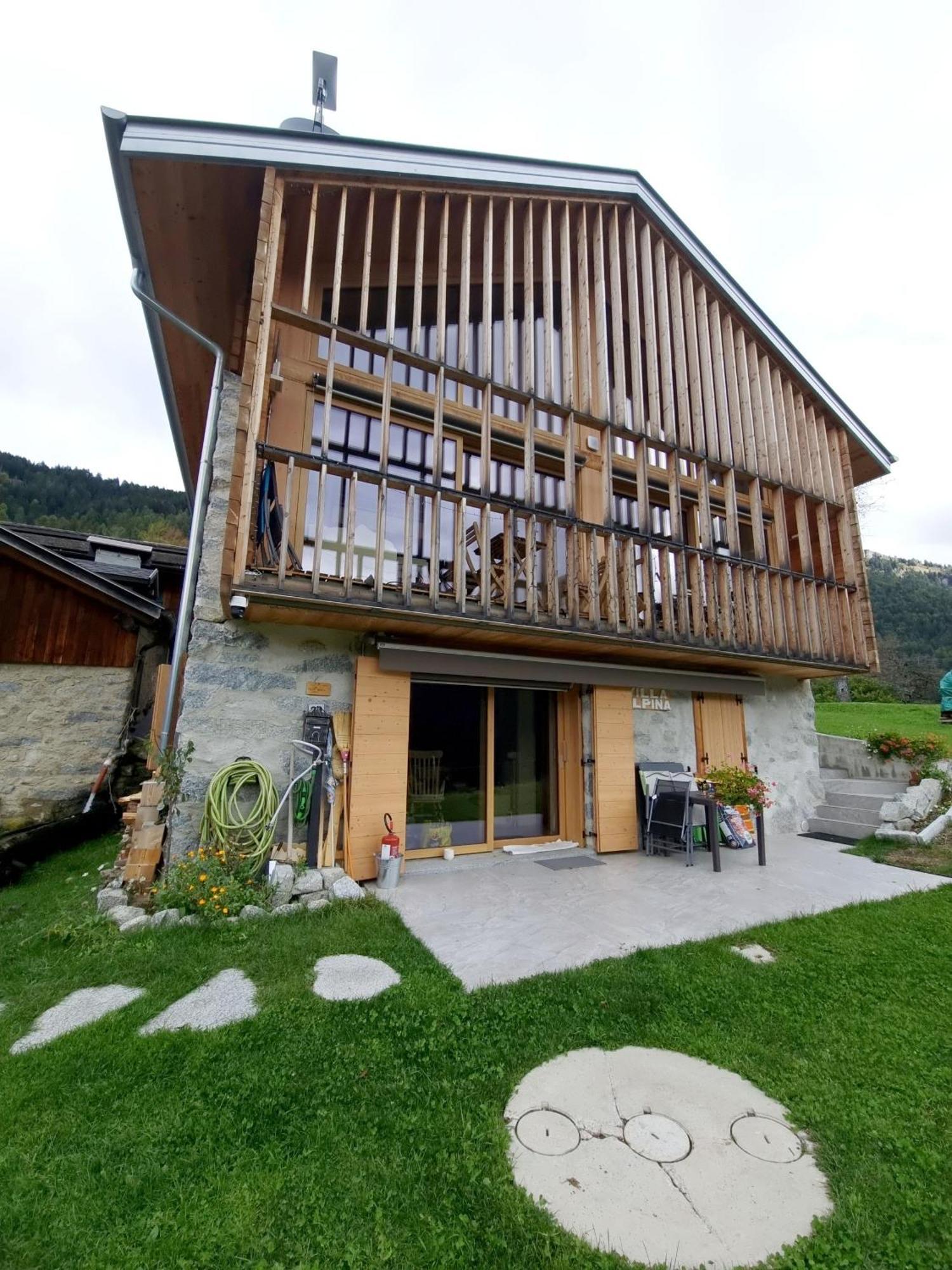Villa Alpina Campiglio Мадонна-ди-Кампильо Экстерьер фото