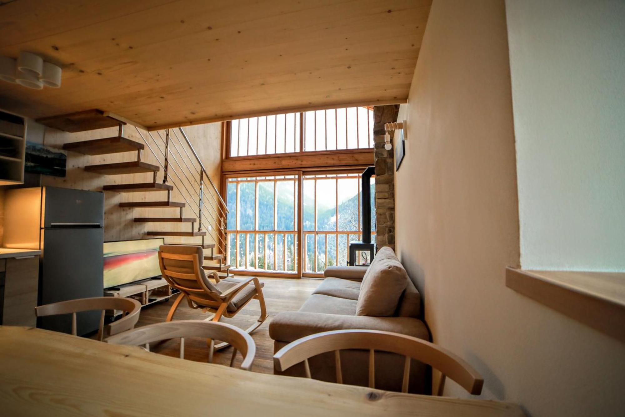 Villa Alpina Campiglio Мадонна-ди-Кампильо Экстерьер фото
