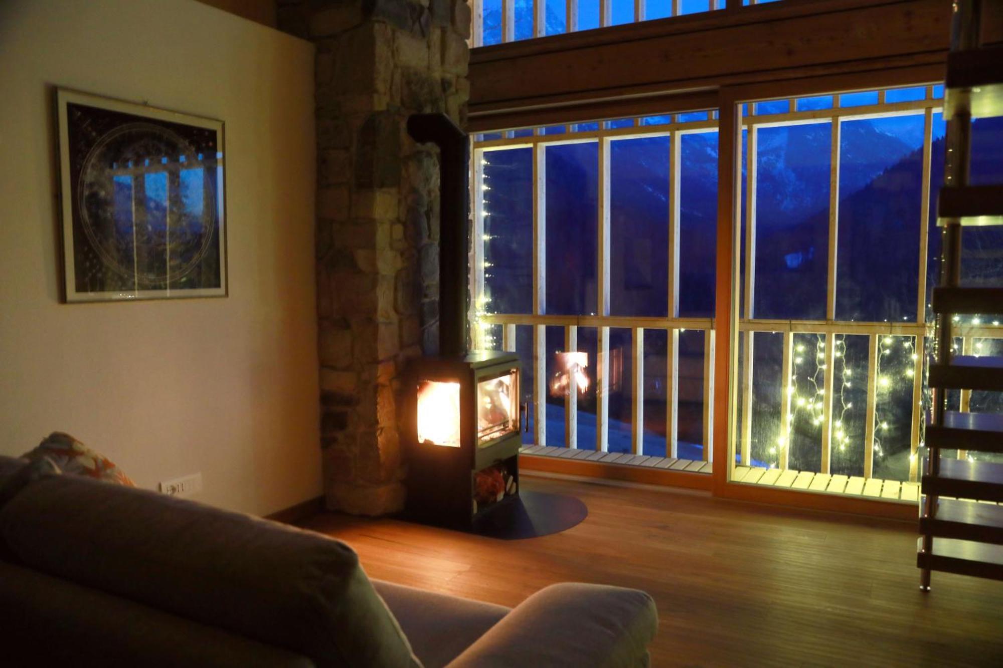 Villa Alpina Campiglio Мадонна-ди-Кампильо Экстерьер фото