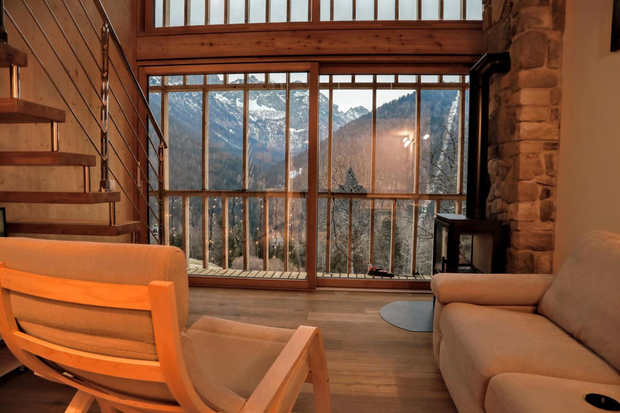 Villa Alpina Campiglio Мадонна-ди-Кампильо Экстерьер фото