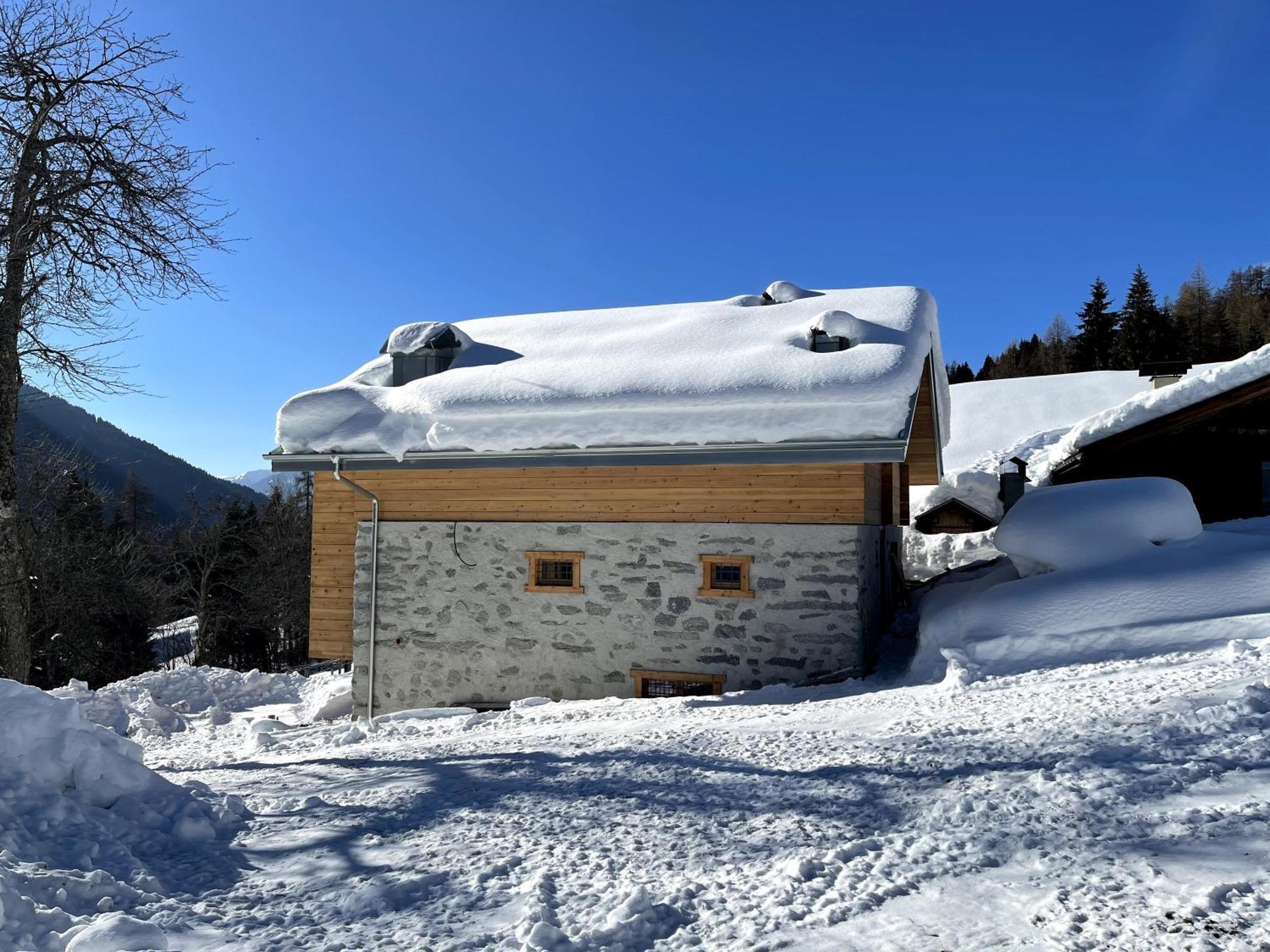 Villa Alpina Campiglio Мадонна-ди-Кампильо Экстерьер фото