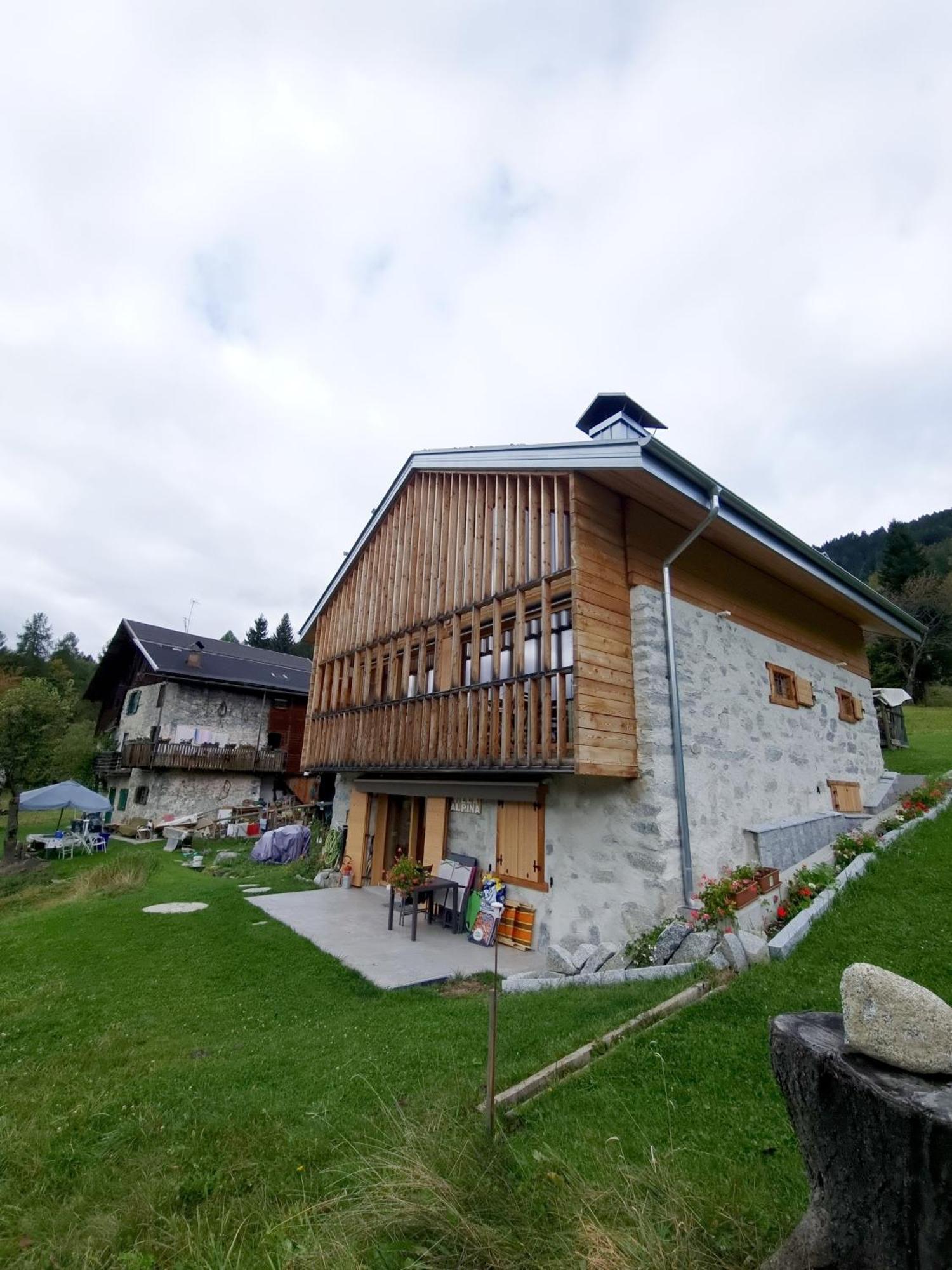 Villa Alpina Campiglio Мадонна-ди-Кампильо Экстерьер фото